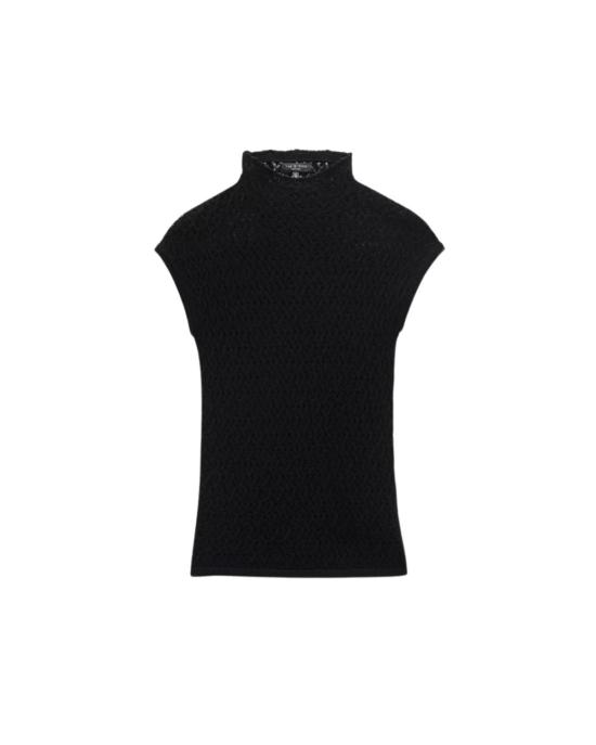  랙앤본 터틀넥 래그앤본 타나 메리노 캡슬리브 스웨터 블랙