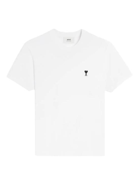 26SS 아미 반팔 티셔츠 HTS346724 100 BLANC