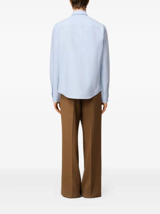 25FW 아미 긴팔 셔츠 HSH763CO0031 450 BLEU CIEL - AMI