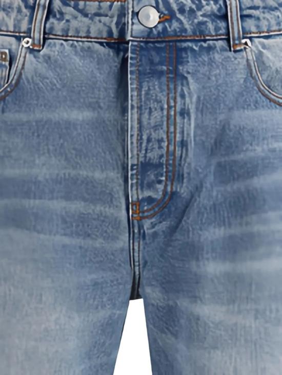 25FW 아미 데님 팬츠 HTR450DE0046 480 BLEU USED - AMI