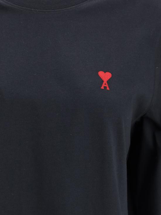 25FW 아미 탑 BFUTS235724 001 NOIR