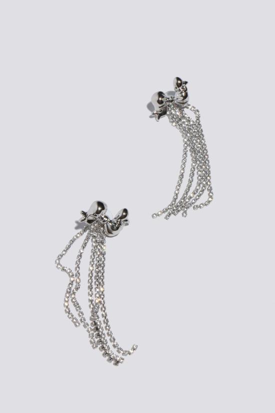  몬도 몬도 이어링 보우 이오니아  화이트 브론즈 - MONDO MONDO