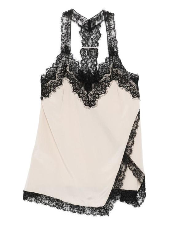 25FW 핑코 민소매 티셔츠 TOMINO105592A2SSI24 GREY