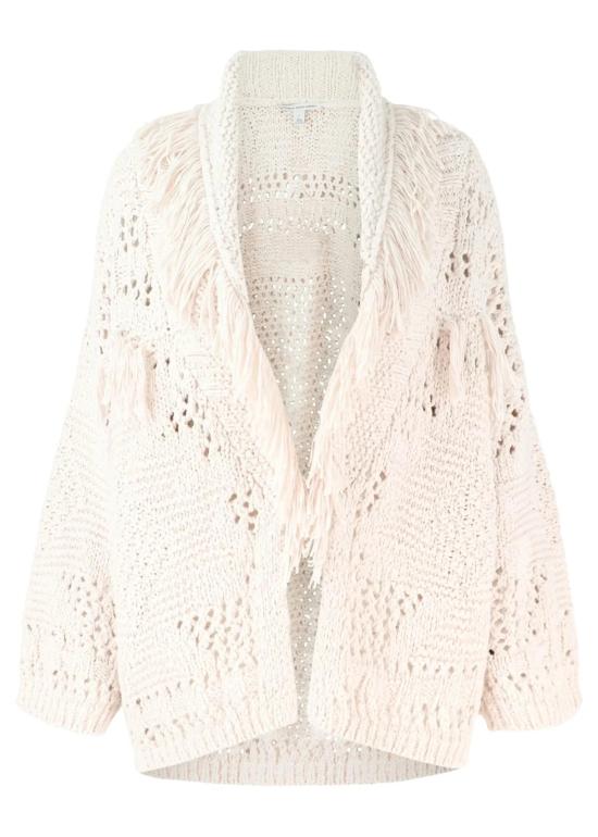  어텀 캐시미어 자켓 가을 캐시미어 사우스웨스트 프린지 숄