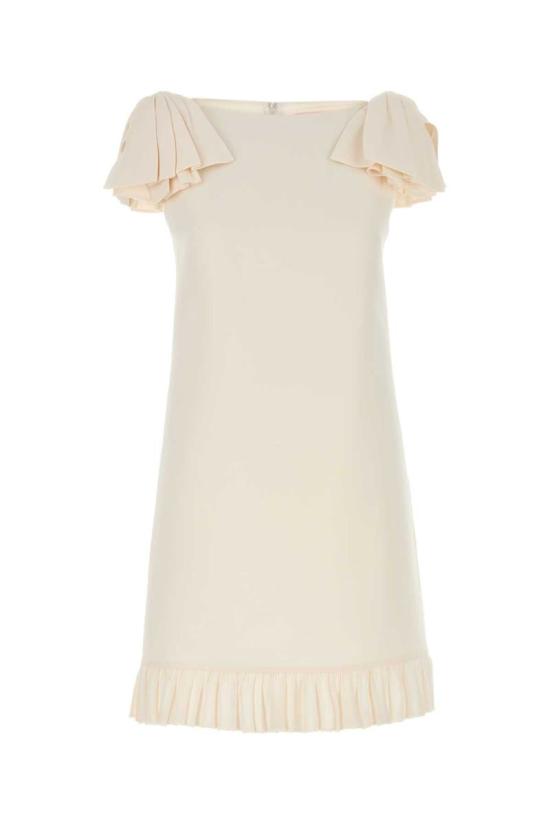 25SS 발렌티노 가라바니 원피스 6B3VAEQ01CF A03 WHITE