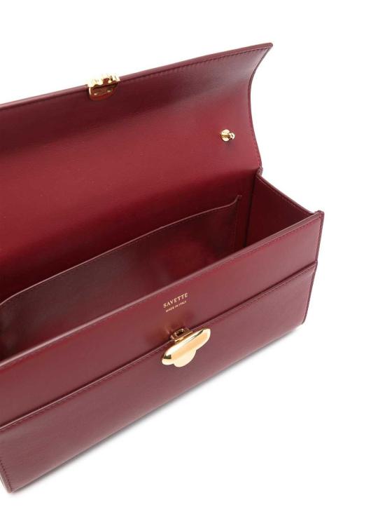 26SS 사베트 크로스백 H0100101601 Red - SAVETTE