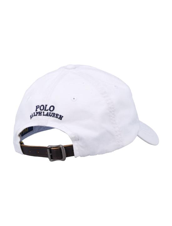 25FW 폴로 랄프로렌 볼캡 211954881002 WHITE DOM - POLO RALPH LAUREN