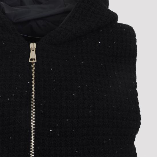 25FW 파비아나 필리피 베스트 CTD225F671 825 NERO BLACK - FABIANA FILIPPI