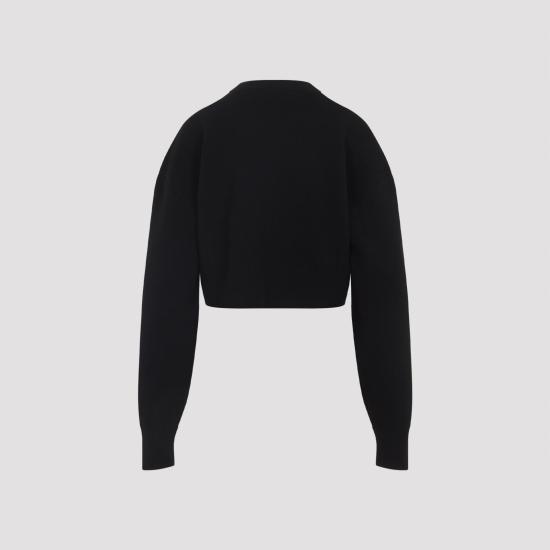 25FW 톰포드 긴팔 티셔츠 MAK1414 YAX983 LB999 BLACK - TOMFORD