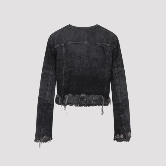 25FW 디젤 자켓 A21616 007DB 02 GREY - DIESEL