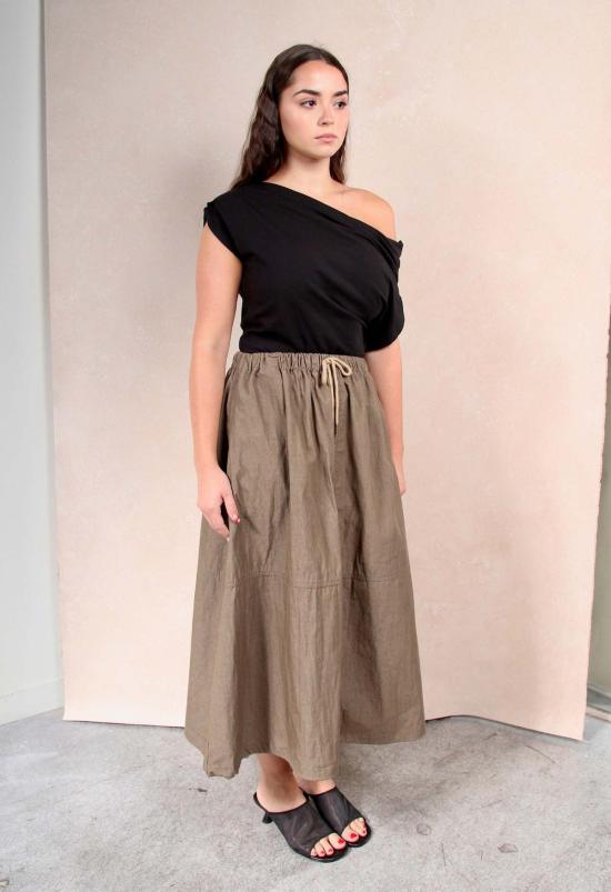  더 엔케이씨 스토어 롱 스커트 Nkc 스토어 유리사 스커트 - The NKC Store