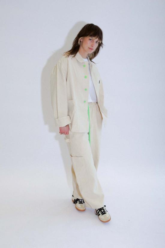  밀스 자켓 식사용 밀가루 포리저 재킷 - MEALS