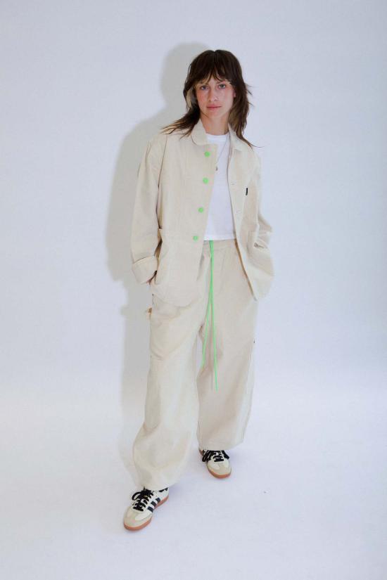  밀스 자켓 식사용 밀가루 포리저 재킷 - MEALS