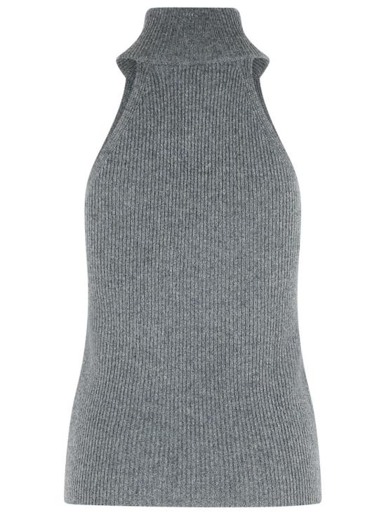 25FW 리사 양 민소매 티셔츠 2023237GRAPHITE GREY - LISA YANG