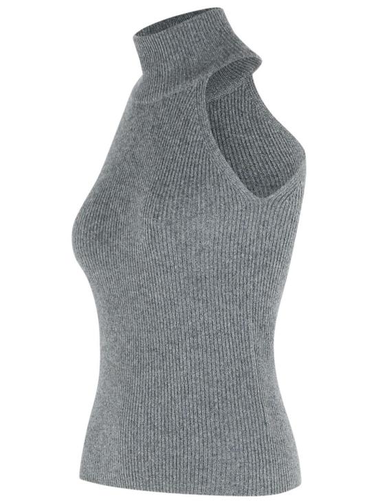 25FW 리사 양 민소매 티셔츠 2023237GRAPHITE GREY - LISA YANG