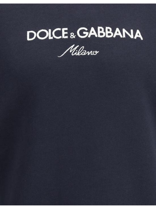 25FW 돌체앤가바나 스웨터 G9BQBZHU7O6 B0665 BLUE - DOLCE & GABBANA