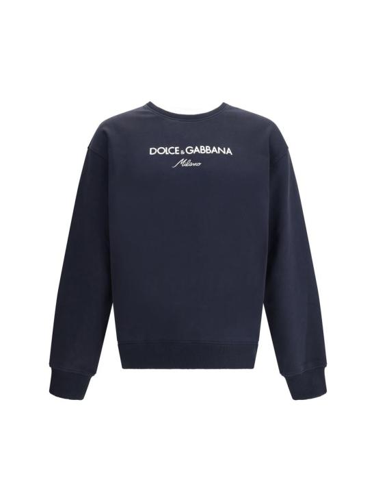 25FW 돌체앤가바나 스웨터 G9BQBZHU7O6 B0665 BLUE