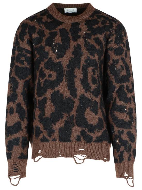 25FW 라니우스 스웨터 F5LAMAJP066570 BROWN