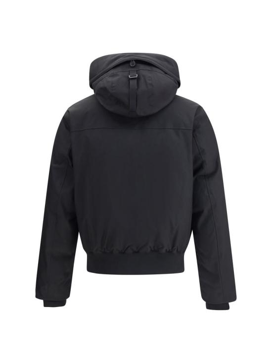 25FW 디스퀘어드2 자켓 S74AM1634D35081 900 Black - DSQUARED2