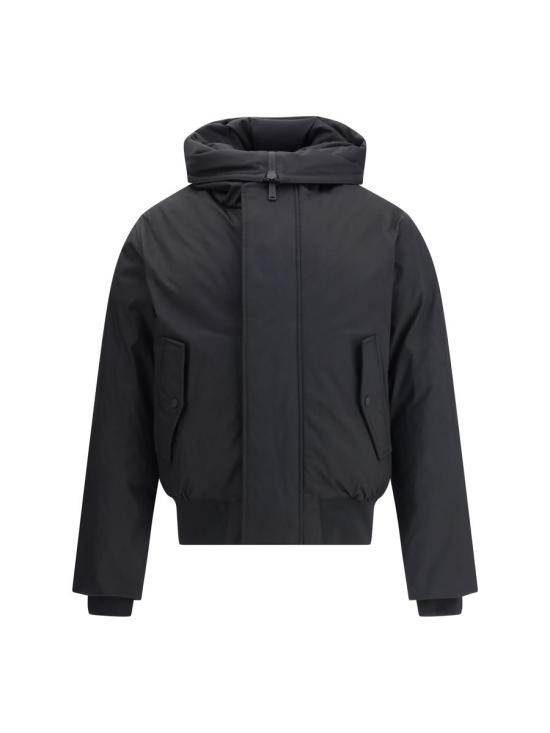 25FW 디스퀘어드2 자켓 S74AM1634D35081 900 Black