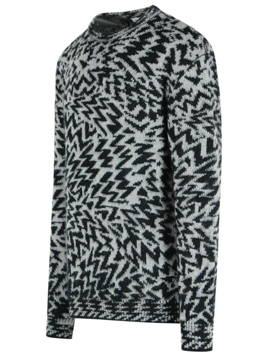 25FW 라니우스 스웨터 F5LAMAJP159101 13 GREY - LANEUS