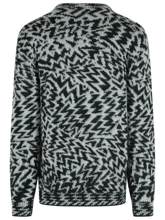 25FW 라니우스 스웨터 F5LAMAJP159101 13 GREY - LANEUS