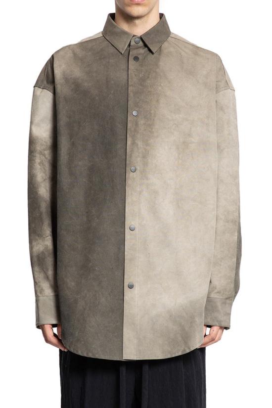 25FW 피어오브갓 긴팔 셔츠 FG25FW60613CMD 259 GREEN