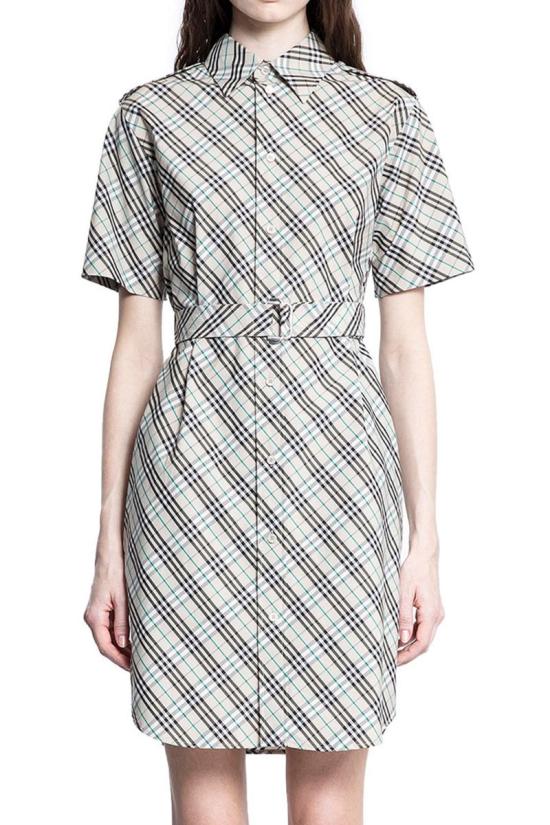 25SS 버버리 숏 원피스 8103472 C1849 Beige