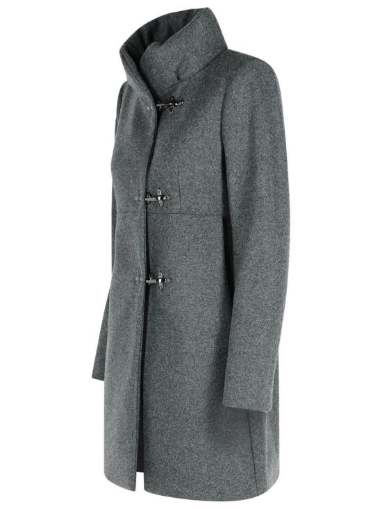 25FW 페이 코트 NAW5051Y050XMYB803 GREY - FAY