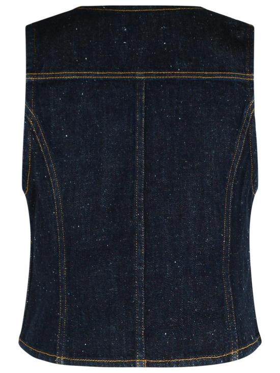 25FW 가니 가디건 J1764568 BLUE - GANNI