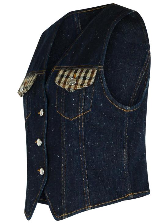 25FW 가니 가디건 J1764568 BLUE - GANNI