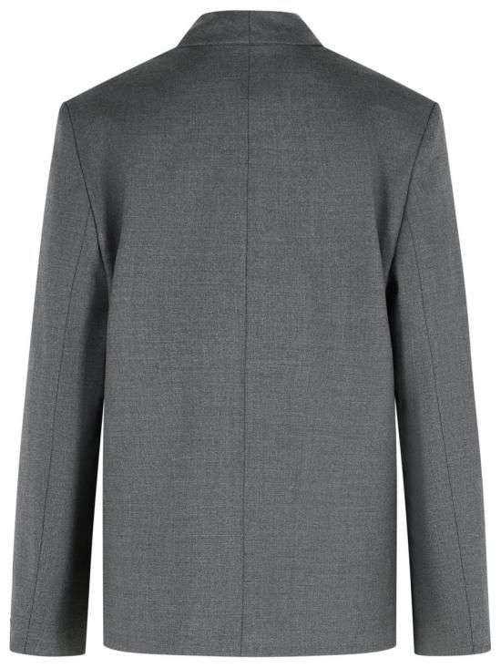 25FW 루루 드 세종 코트 SANCIAANTHRACITE MELANGE GREY - LOULOU DE SAISON