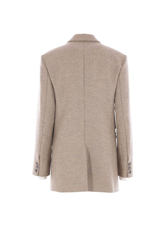 25FW 이자벨마랑 수트 자켓 MA0451FAC3E01I67LK LIGHT KHAKI - ISABEL MARANT