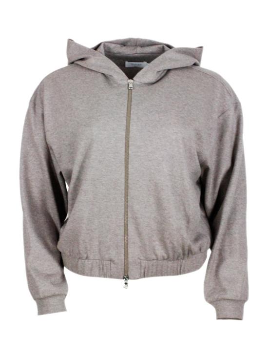 25FW 발바 트레이닝 상의 52026 86369901 BROWN