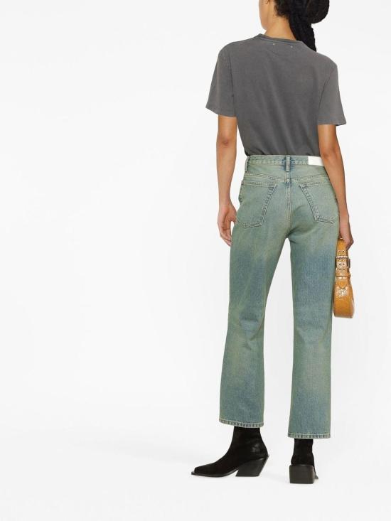 26SS 골든구스 반팔 티셔츠 GWP01220P00067160318 Dark Grey - GOLDEN GOOSE