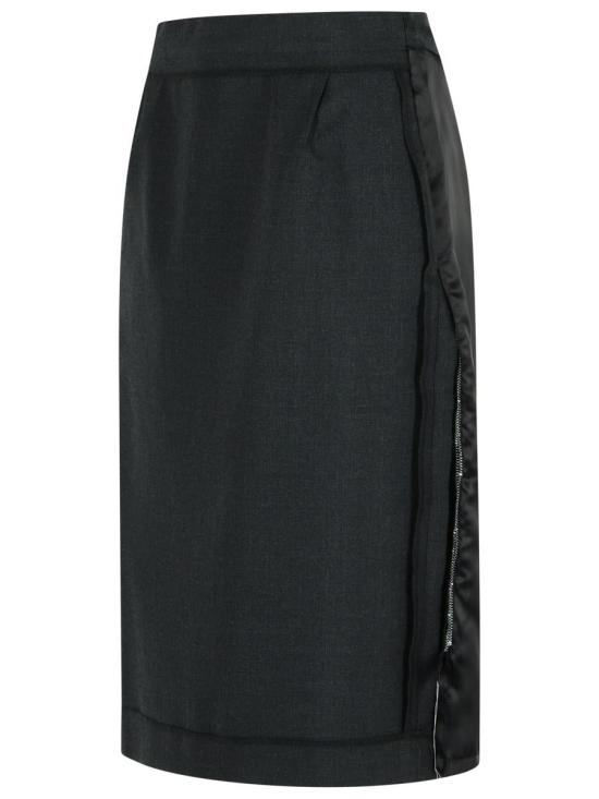 25FW 마르지엘라 스커트 S51ME0045 MTN107855M Black - MAISON MARGIELA