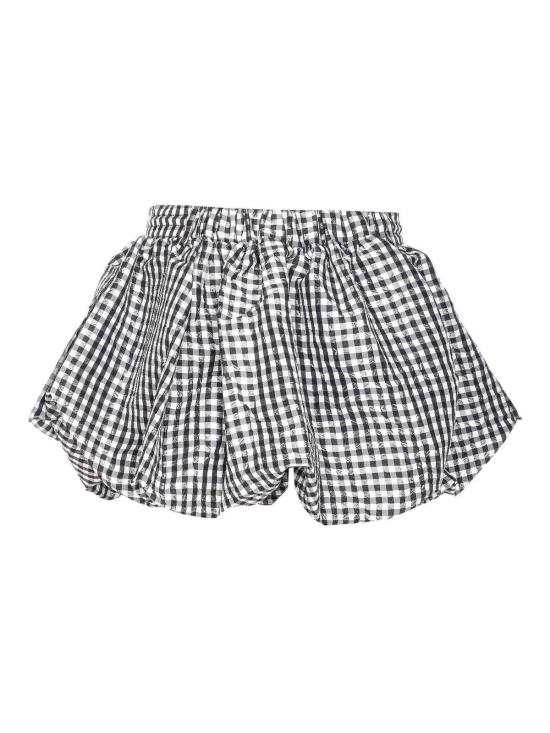  가니 숏 스커트 W0465099 Black - GANNI