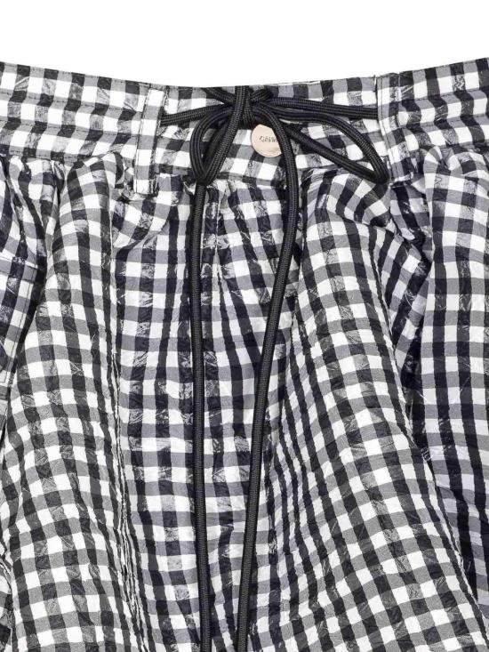  가니 숏 스커트 W0465099 Black - GANNI