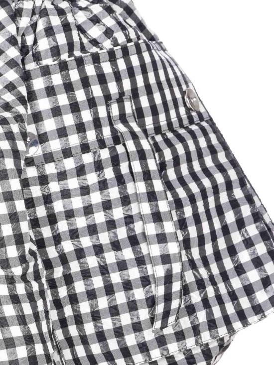  가니 숏 스커트 W0465099 Black - GANNI