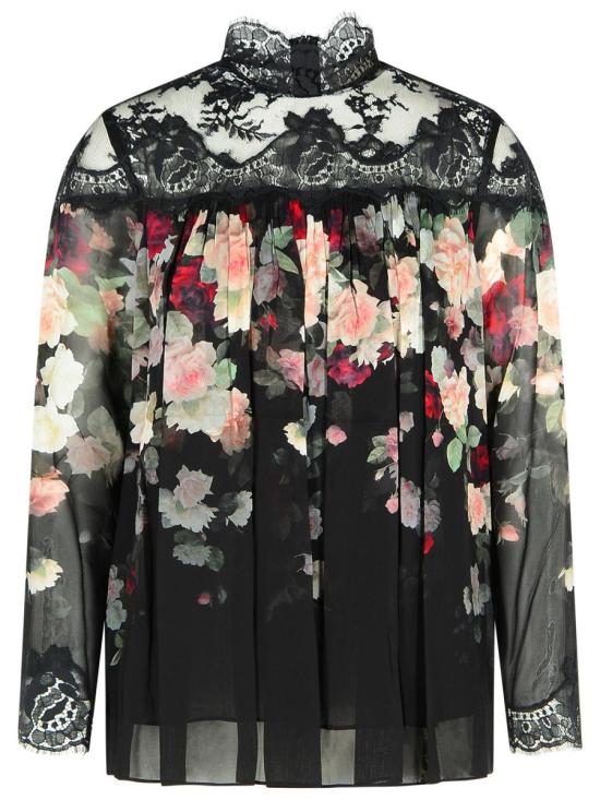 25FW 짐머만 블라우스 5245TF251BLACK CASCADE Black