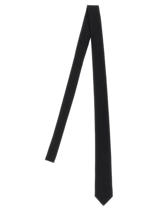 26FW 생로랑 넥타이 7200953Y0431000 Black
