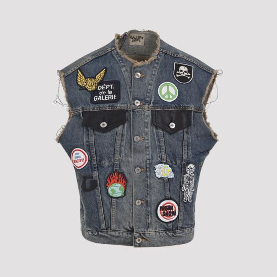 25FW 갤러리 디파트먼트 베스트 MV60069 INDIGO - GALLERY DEPT