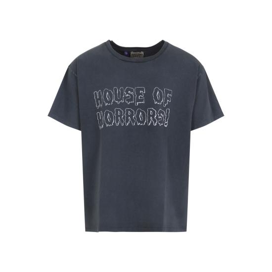 25FW 갤러리 디파트먼트 반팔 티셔츠 HT10053 VINTAGE BLACK - GALLERY DEPT