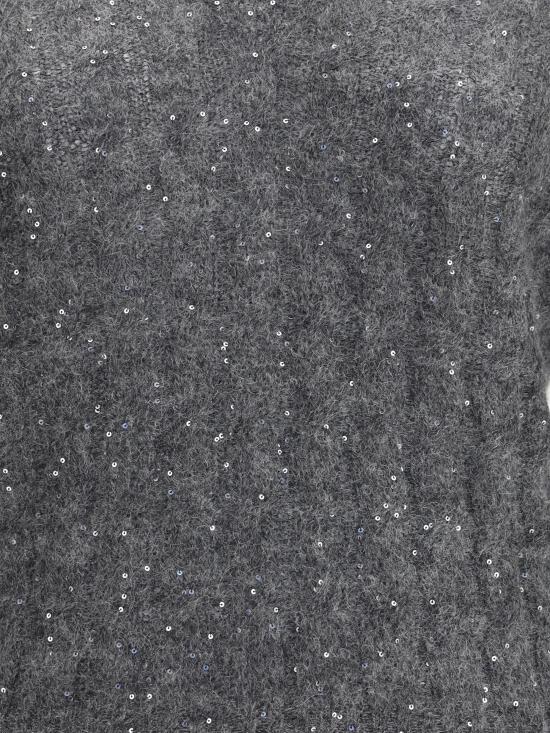 25FW 브루넬로 쿠치넬리 스웨터 MPG731302 C3595 GREY - BRUNELLO CUCINELLI