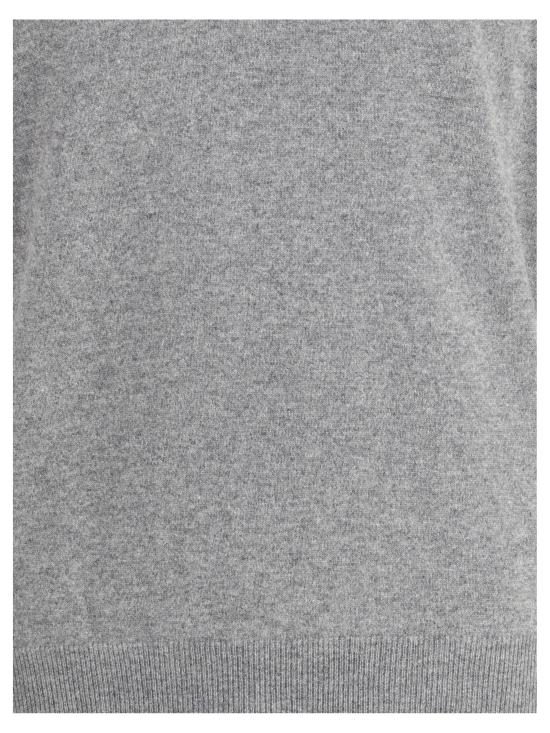 25FW 브루넬로 쿠치넬리 터틀넥 M2200103 CF423 GREY - BRUNELLO CUCINELLI