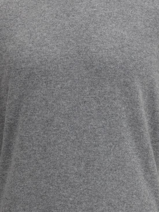 25FW 브루넬로 쿠치넬리 캐시미어 니트 스웨터 M2200100 CF423 GREY - BRUNELLO CUCINELLI