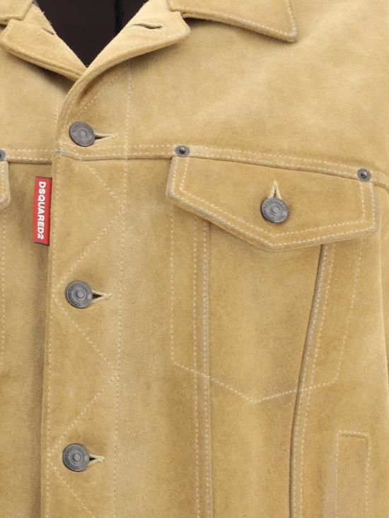 25FW 디스퀘어드2 자켓 S74AM1622D07029 961 BEIGE - DSQUARED2