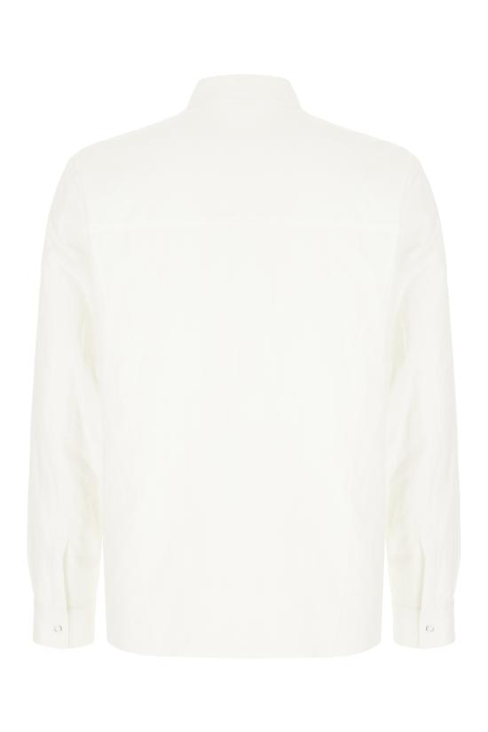 25SS 몽클레어 프라그먼트 패딩 셔츠 자켓 프라그먼트  셔츠 자켓 2F00002M5271 001 Bianco - MONCLER