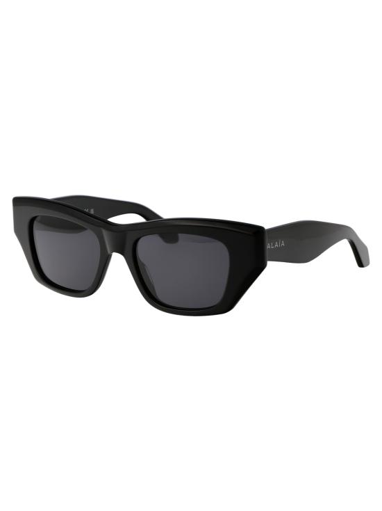 26SS 알라이아 선글라스 AA0074S 001 black - ALAIA