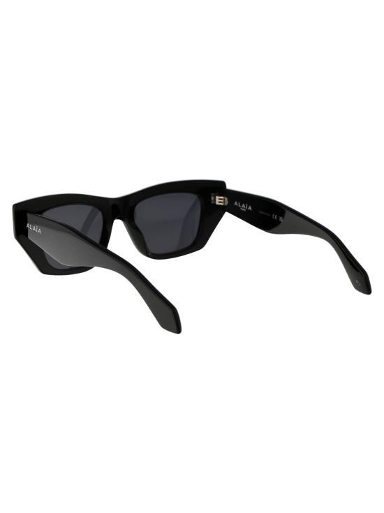 26SS 알라이아 선글라스 AA0074S 001 black - ALAIA